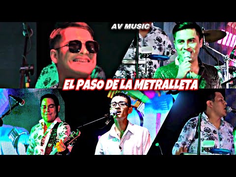 EL PASO DE LA METRALLETA // SÚPER SHAKA