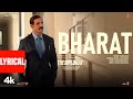 The Diplomat Bharat Lyrical Video John Abraham A R Rahman Hariharan Manan Manoj M Shivam