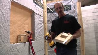 WoodHaven Log & Lumber Installation--Electric Blocks