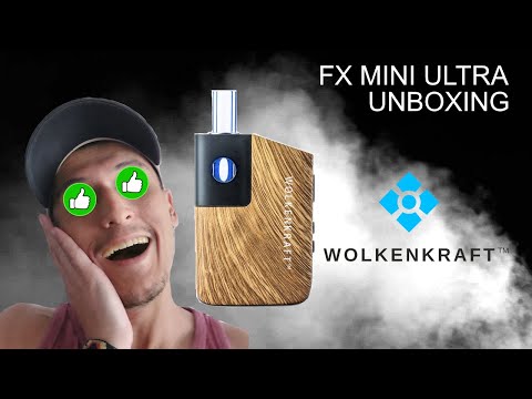 WOLKENKRAFT FX MINI ULTRA - Unboxing (deutsch)