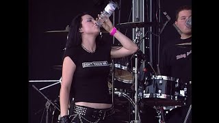 Evanescence - Zero Live PinkPop 2003 Rare Footage. 