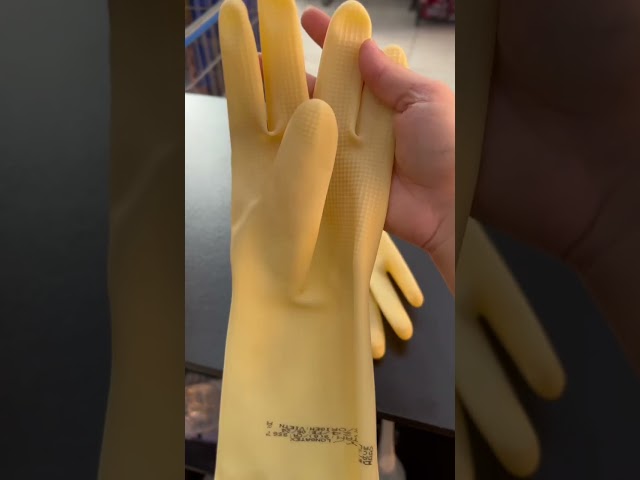 Luva De Látex Cano Longo Ranhurada Longatex Danny CA9567 | De