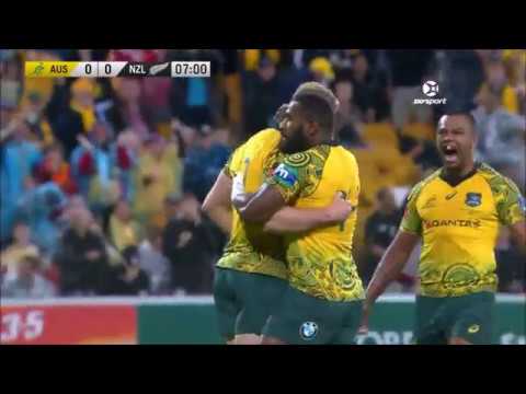 HIGHLIGHTS: All Blacks v Australia third Test