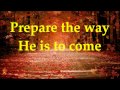 Paul Wilbur - Prepare The Way - Lyrics - Your ...