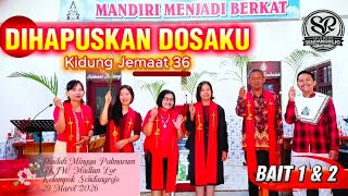 Download lagu KJ 36 DIHAPUSKAN DOSAKU | BAIT 1-2 | IBADAH MINGGUPALMARUM GKJW MADIUN LOR KEL SENDANGREJO 29/3/2026 mp3 Download lagu KJ 36 DIHAPUSKAN DOSAKU | BAIT 1-2 | IBADAH MINGGUPALMARUM GKJW MADIUN LOR KEL SENDANGREJO 29/3/2026 mp3