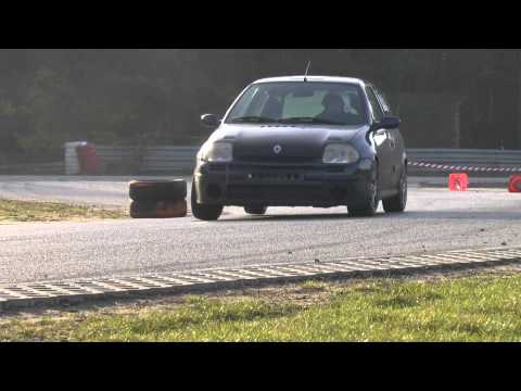 Pieniążek Przemysław - Renault Clio - SuperOES Puchar Jesieni Tor Kielce 11-11-2014
