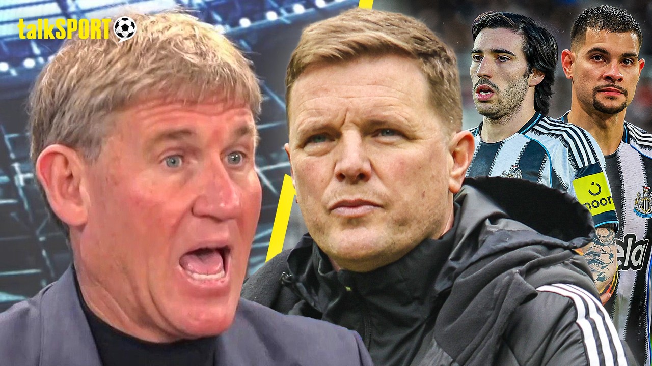 Simon Jordan REACTS to Eddie Howe's Newcastle Future Being IN DOUBT After BOMBSHELL Media Briefing!
