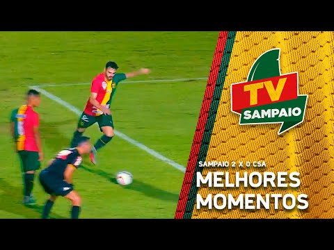 ⚽🦈 HIGHLIGHTS - SAMPAIO 2 X 0 CSA (06/27/2022)