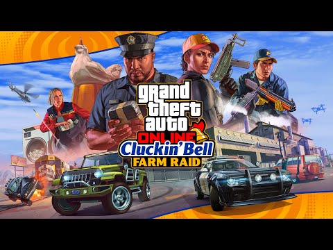 , title : 'The Cluckin’ Bell Farm Raid — Coming March 7 to GTA Online'