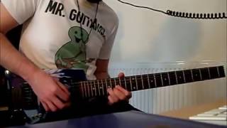 Def Leppard - Broke &#39;N&#39; Brokenhearted (GUITAR COVER) (Normal speed, half step down tuning)