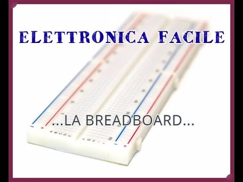 Breadboard , cos'è e come funziona ?