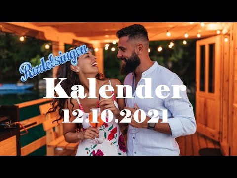 Der Mitsing-Kalender am 12.10.2021  - Tag 285