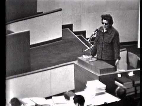 Eichmann trial - Session No. 14 , 20 , 21 , 27 ,