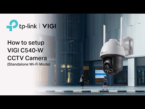 Tp-link, Cámara Ip Wifi Exterior Robótica 4mp, Vigi C540-w Color Blanco