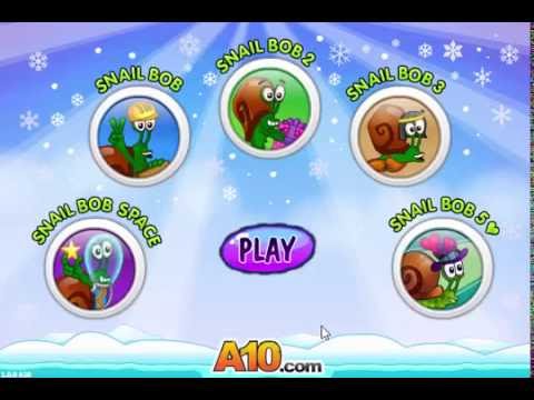 Snail Bob 6 - Winter Story - Прохождение игры (1-11 уровень) - games Danilka - Games for kids