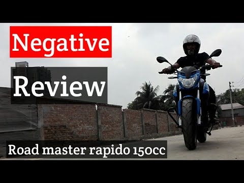 Roadmaster  Rapido 150cc Negative Review ! ayon the bangla vlogger.