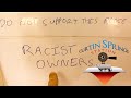 Do Not Support Curtin Springs Campground Racist Owners Bad Vibes