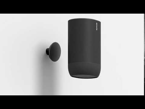 Sonos Move Wall Hook Black