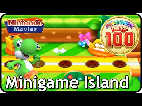 Mario Party: The Top 100 - Minigame Island (All Worlds 100%)