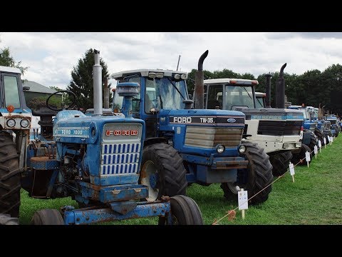 100 Years Of Ford & Fordson Internationaal Historisch Festival Panningen 2017 Trekkerweb