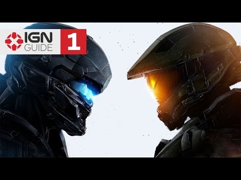 Halo 5 Legendary Walkthrough - Mission 1 Part 1