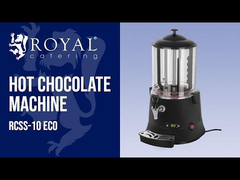 Hot Chocolate Machine - 10 Litres - LED Display | www.expondo.co.uk