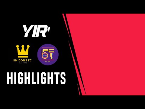Highlights | BN Dons Reserves v BTown | 17.2.23