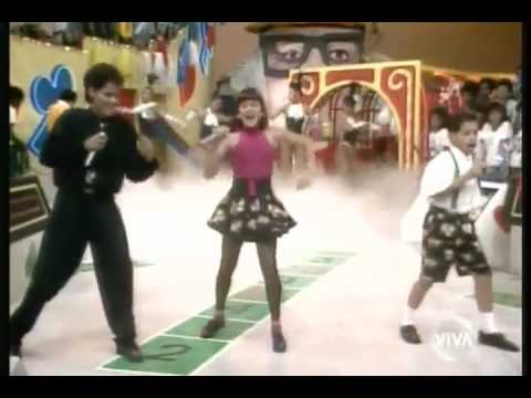 Cassino do Chacrinha - 11/06/1988 - Os Abelhudos - Dia de Paraíso