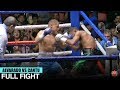 JOSE ALVARADO FLOORS & KO'S JESUS CANTU IN BACK & FORTH SCRAP IN TIJUANA | FULL FIGHT