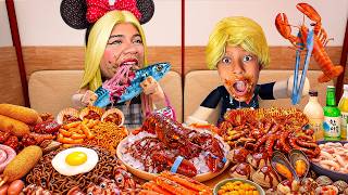 Jugamos el SIMULADOR de COMER EXTREMO MUKBANG ASMR en Roblox