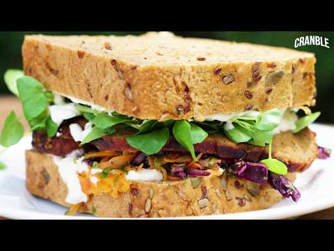 The Ultimate Vegan Sandwich