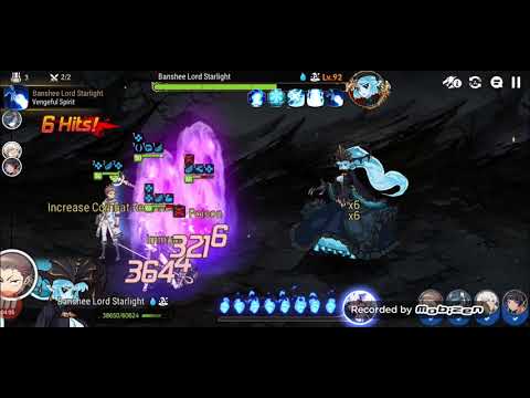 [Epic Seven] Banshee 11 Auto Showcase (Rin / Basar / Jecht / Adlay)