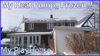 Was -11,5°C last night, & My PlayHouse got a bit cold - 1572