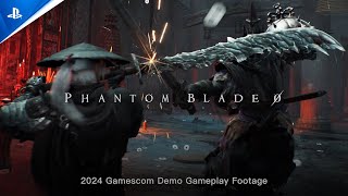 [情報] Phantom Blade Zero 影之刃零 gameplay
