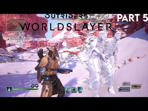 OUTRIDERS WORLDSLAYER | PILGRIMAGE | Follow Salvador's coordinates ( Part 5)
