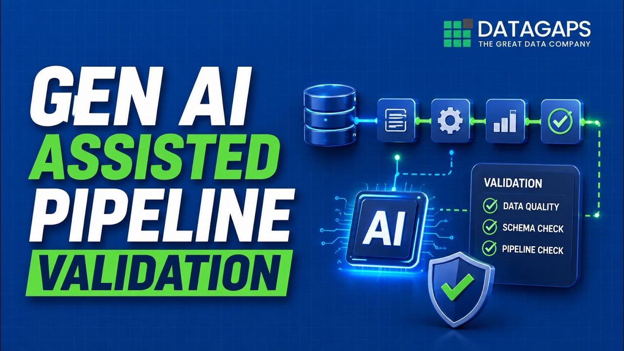 Ensuring Data Trust at Scale: Gen AI for End-to-End Pipelines Testing