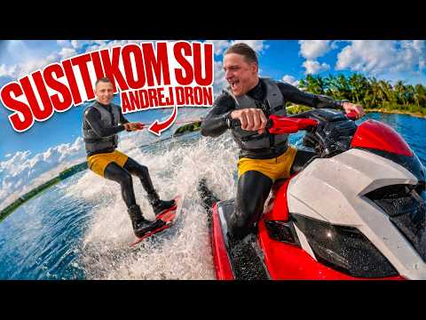 Susitikom su Andrej Dron,  Netekau PUSE DANTIES? ❌🦷