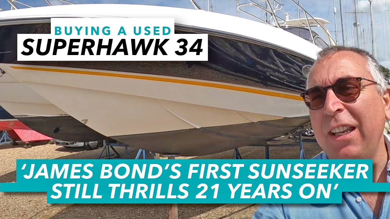 James Bond Superhawk 34