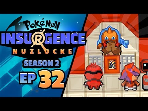 MY DUDES THEY CAUGHT ME... - Pokémon Insurgence Nuzlocke (Episode 32)