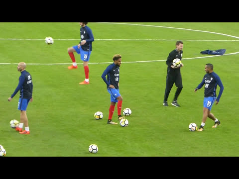 Jordan Amavi ● Christophe Jallet ● France vs Belarus 2017