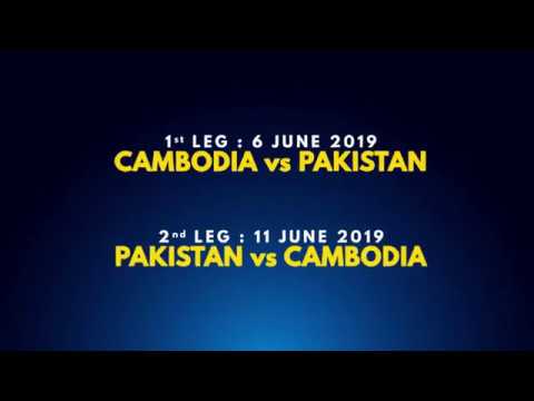 Asian Qualifiers promo: Cambodia v Pakistan