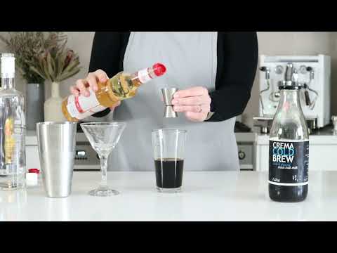 Vanilla Espresso Martini