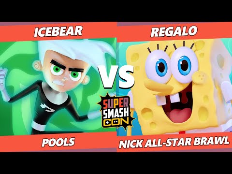 SSC Fall Fest - Icebear (Danny Phantom) Vs. Regalo (Spongebob) NASB Nick All-Star Brawl Tournament