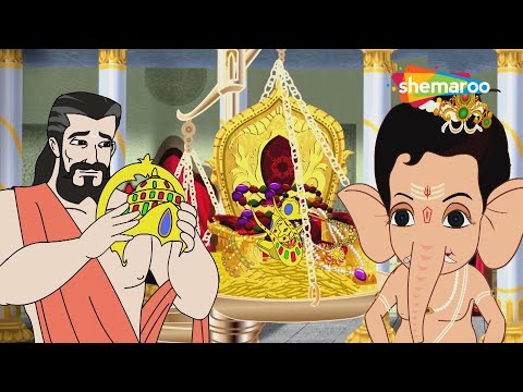 "बाल गणेश ने कैसे तोड़ा राजा अमय का घमंड? | Bal Ganesh Ki Kahani | Hindi Story"