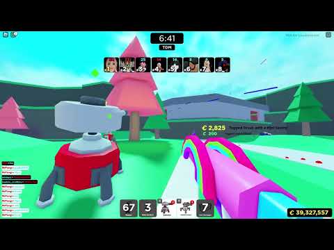 Unicorn Gun OR Inferno Rifle? Which is BETTER? (Roblox BIG Paintball)