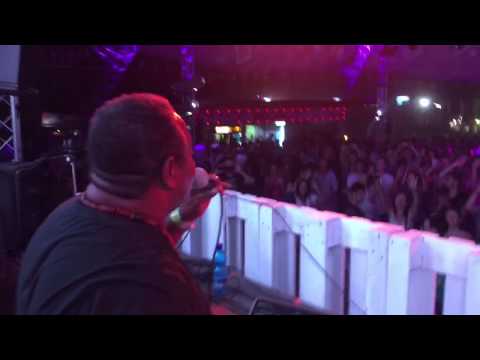 Karanyi w/BigJohn Whitfield - Hitime live at VOLT festival 2015