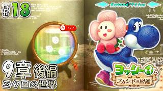 ★LIVE【9章 後編】不可思議な図鑑を大調査！「ヨッシーとフカシギの図鑑」を遊んでみる【Yoshi and the Mysterious Book】