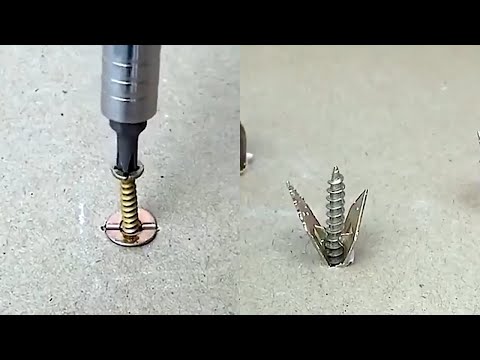 image-What screws to use with anchors?