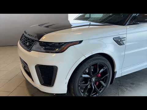 L227180A 2021 Land Rover Range Rover Sport SVR