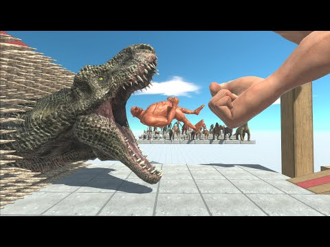 Rotational punch - Animal Revolt Battle Simulator